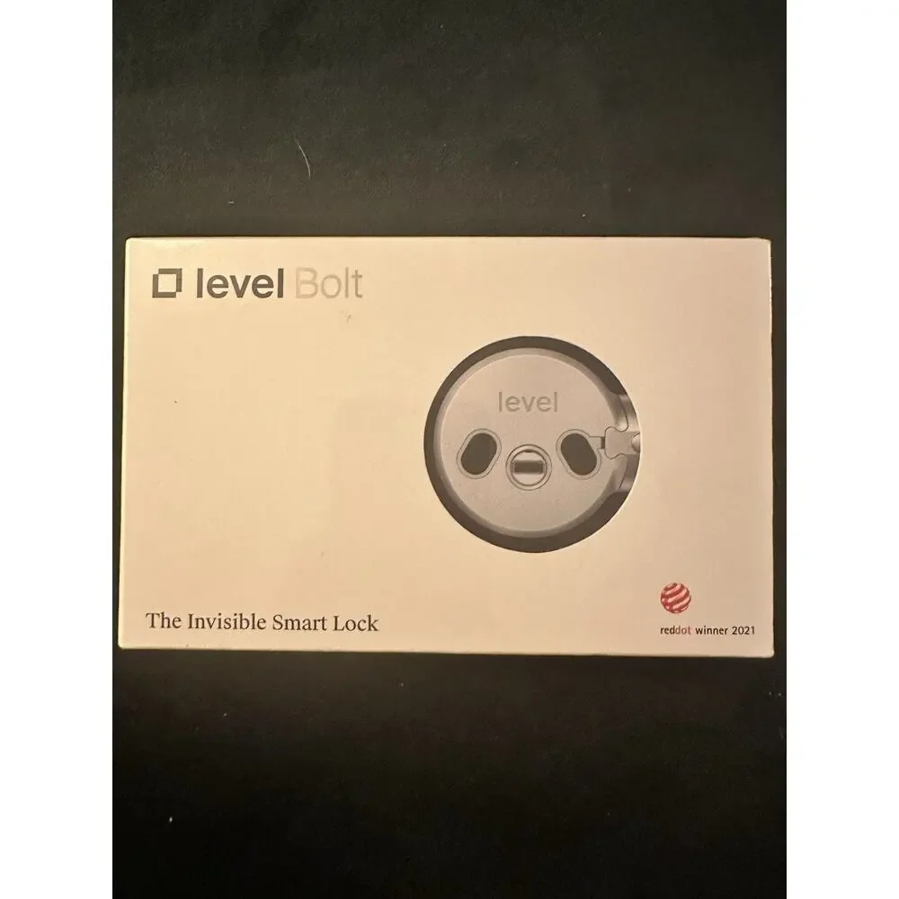 Level Bolt C-D11U A3 Keyless Entry Bluetooth Smart Lock Deadbolt